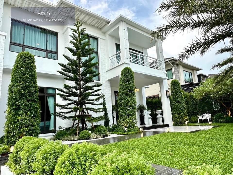 ให้เช่าบ้านเดี่ยว Perfect Masterpiece Sukhumvit 77 เฟส1 (170 ตร.ว.) ใกล้สุวรรณภูมิ