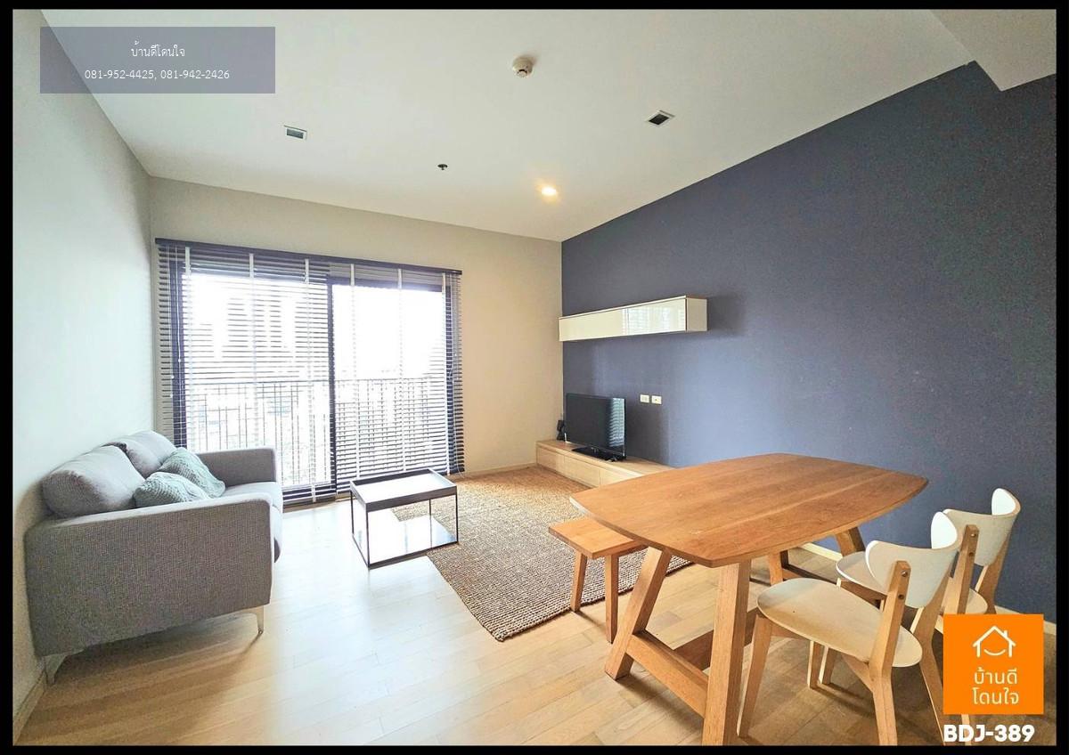 ให้เช่า คอนโด Noble Reveal (47.19 ตร.ม.) 1 นอน 1 น้ำ 200 เมตรถึง BTS เอกมัย