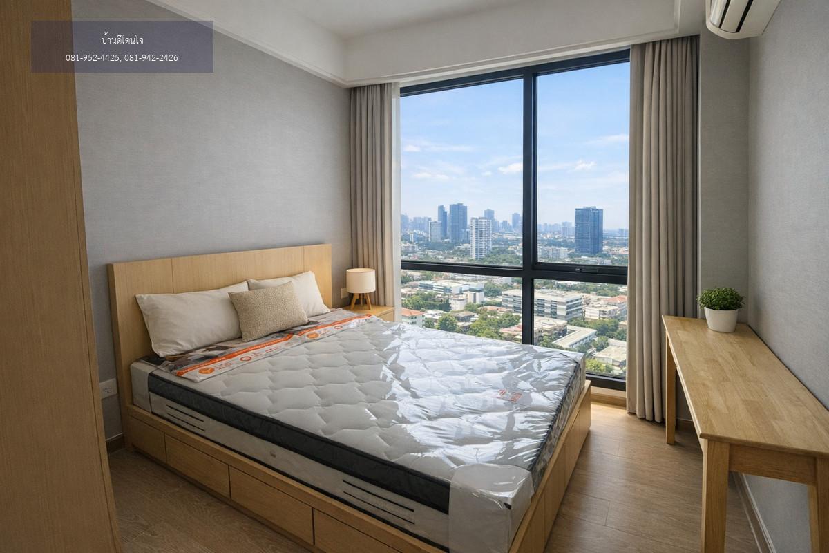 ให้เช่าคอนโด Regal Sathorn–Naradhiwas (35 ตร.ม.) ชั้นสูง วิวเมือง ใจกลางสาทร