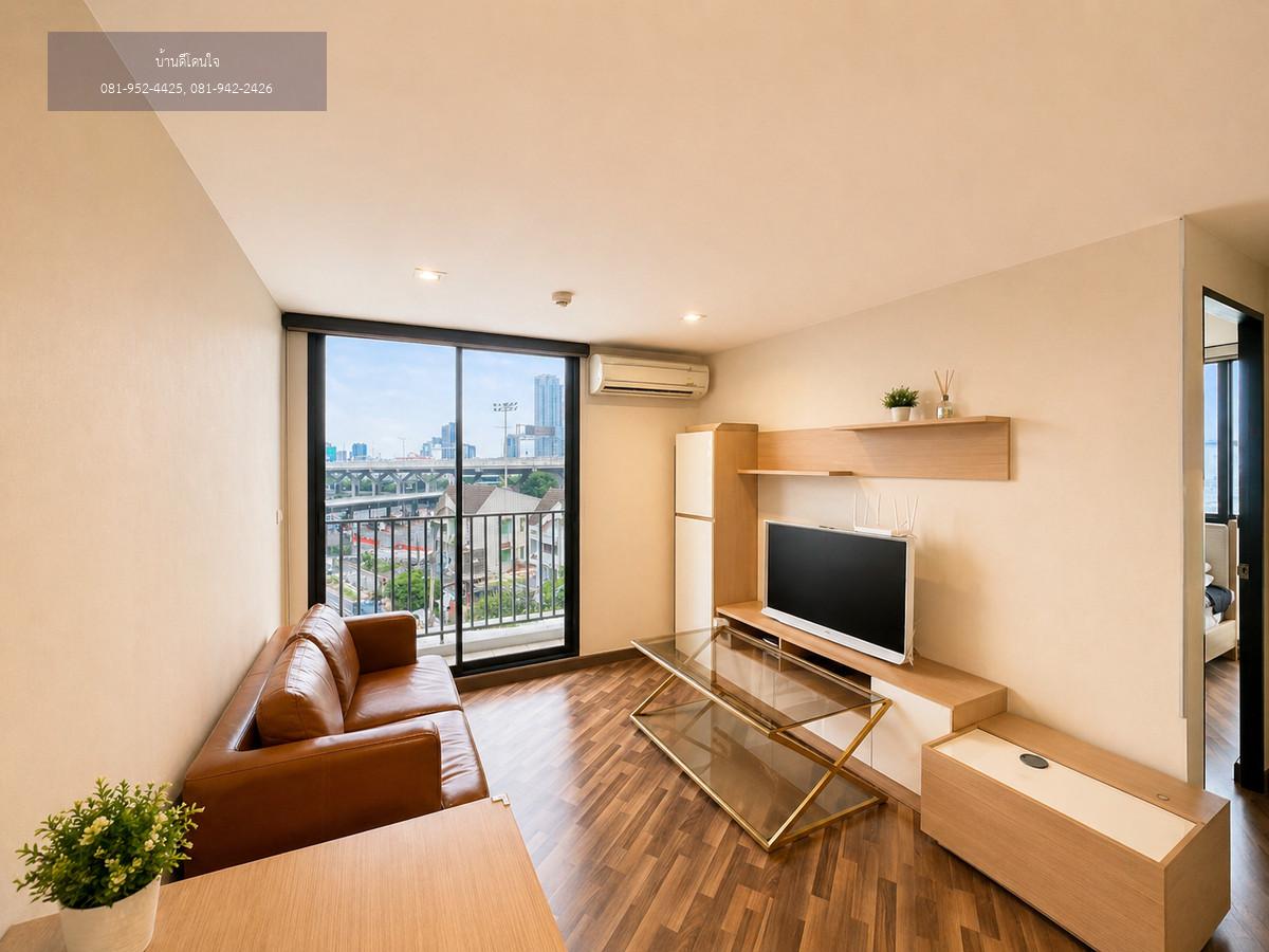 ให้เช่าคอนโด Beyond Sukhumvit (47 ตร.ม.) 2 นอน 1 น้ำ พร้อมอยู่