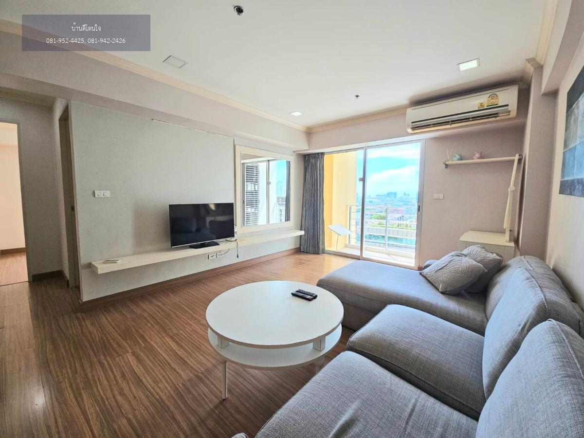 ให้เช่าคอนโด My Resort Bangkok (67.62 ตร.ม.) 2 นอน 1 น้ำ ใกล้ MRT เพชรบุรี