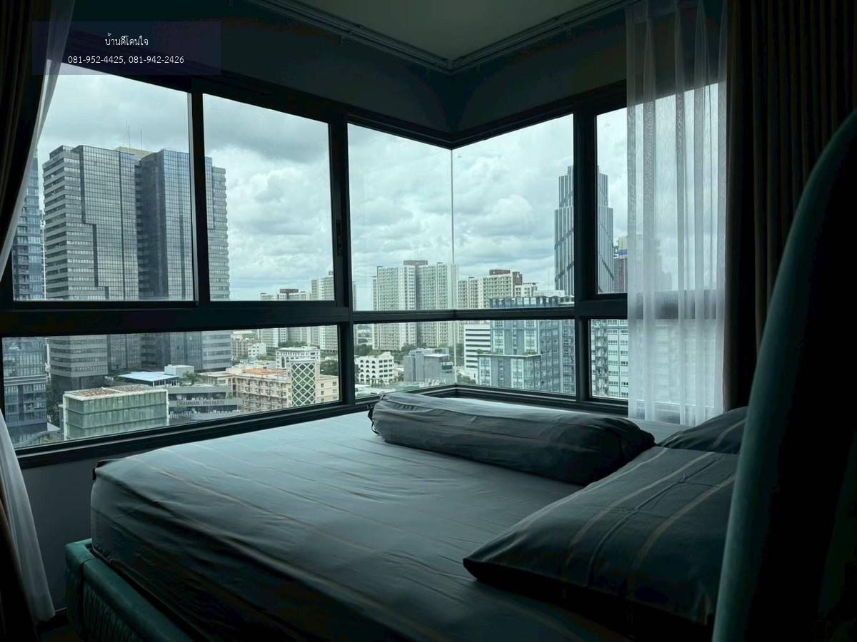 ให้เช่า IDEO RAMA9 - ASOKE (62 ตร.ม.) 2 นอน 2 น้ำ พร้อมเข้าอยู่