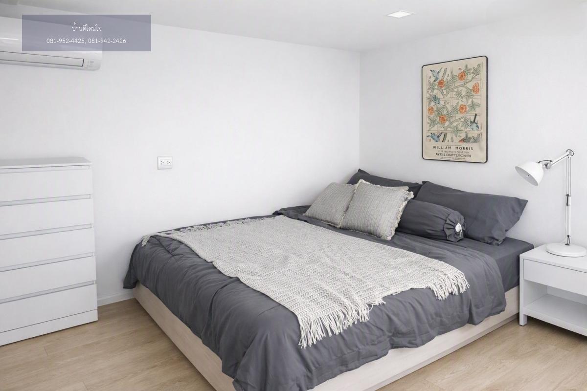 ให้เช่าคอนโด Modiz Sukhumvit 50 (42 ตร.ม.) Duplex 1นอน วิวสูง พร้อมอยู่