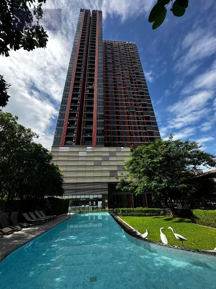 ✨ให้เช่า✨ The Base Garden พระราม 9 (1ห้องนอน 1ห้องน้ำ) เพียง 700ม.ถึง Airport link