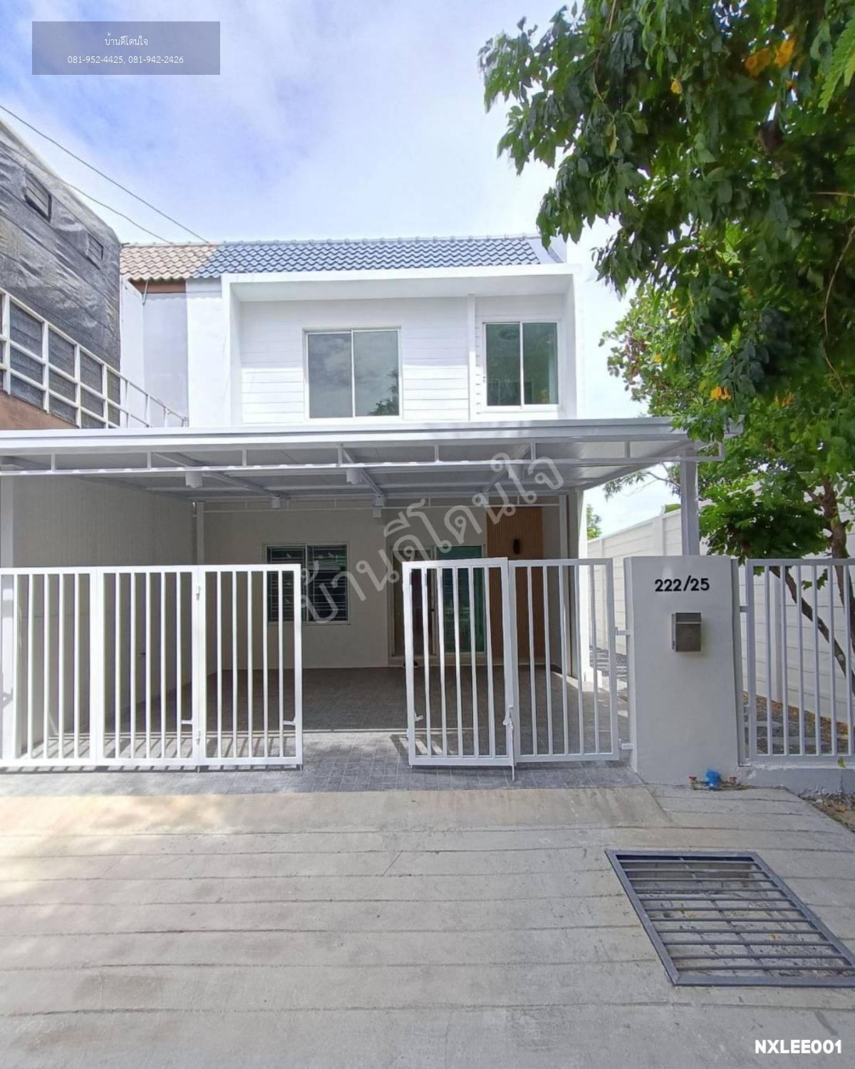 ขายด่วน! The Colors Premium Bangna KM.8 (27.4 ตร.ว.) ทาวน์โฮมแปลงมุม รีโนเวทใหม่