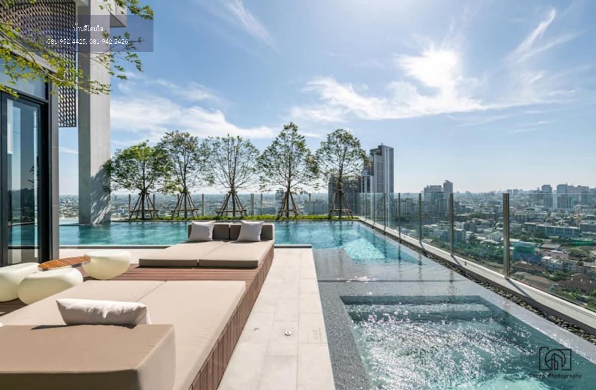 ให้เช่าคอนโด MARU Ladprao 15 (มารุ ลาดพร้าว15) (31 ตร.ม.) เฟอร์ครบ เลี้ยงสัตว์ได้