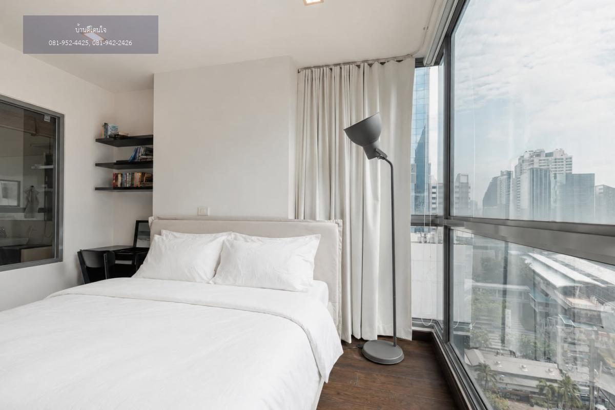 ขายคอนโด IDEO Q Phayathai (63 ตร.ม.) Duplex 1นอน2น้ำ ใกล้ BTS พญาไท
