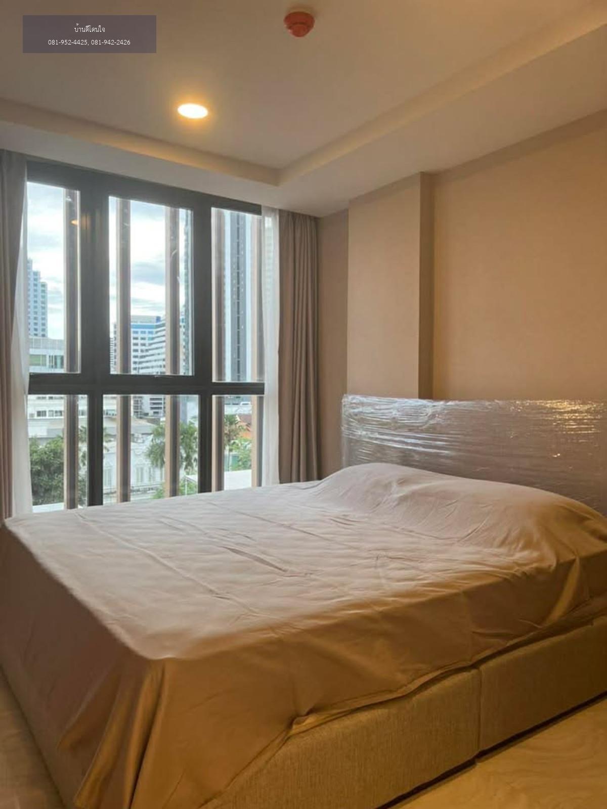 ให้เช่าคอนโด Walden Asoke (39 ตร.ม.) 2 นอน 2 น้ำ พร้อมเข้าอยู่