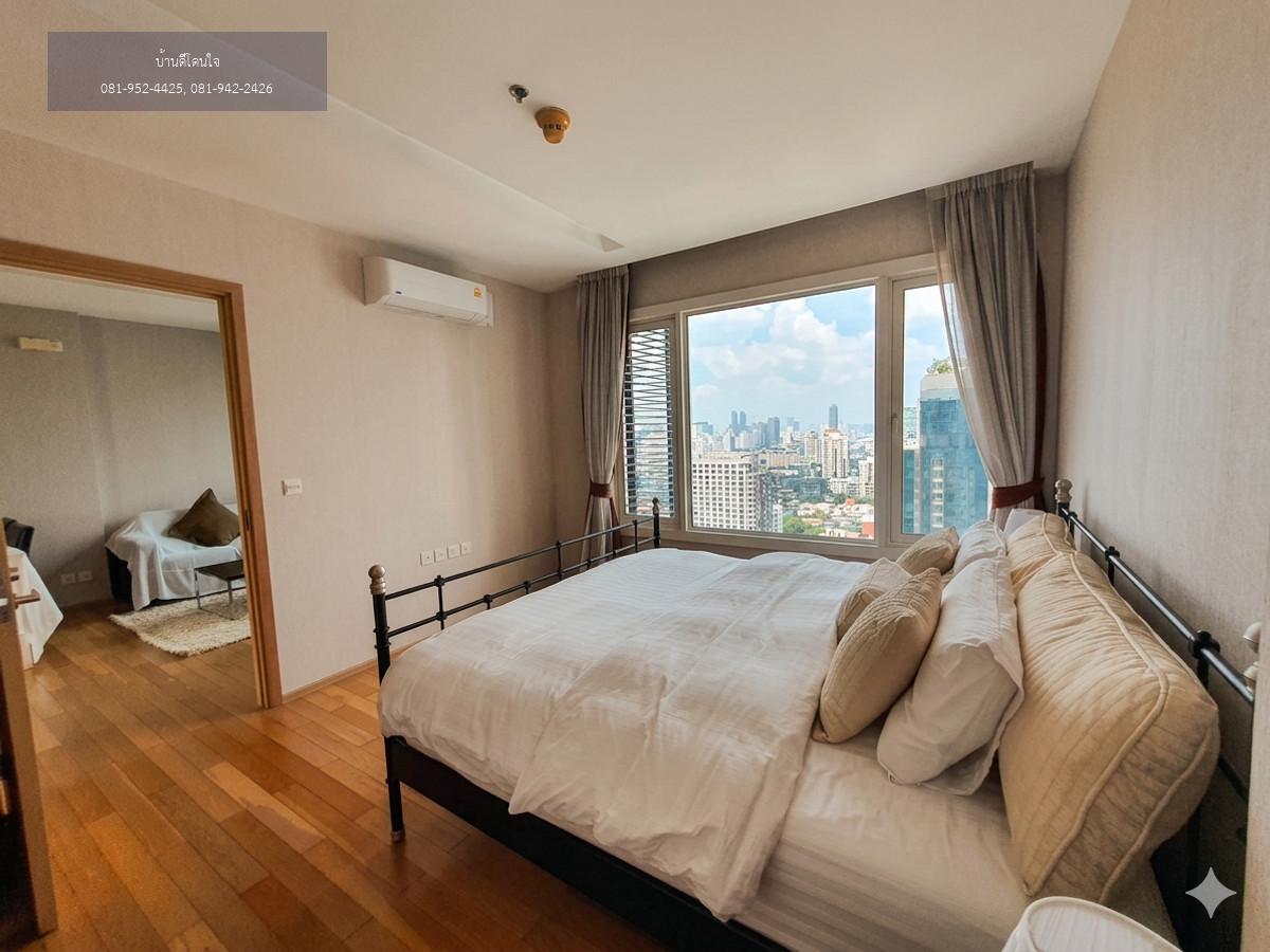 ให้เช่าคอนโด Siri at Sukhumvit (52 ตร.ม.) ติด Skywalk BTS ทองหล่อ