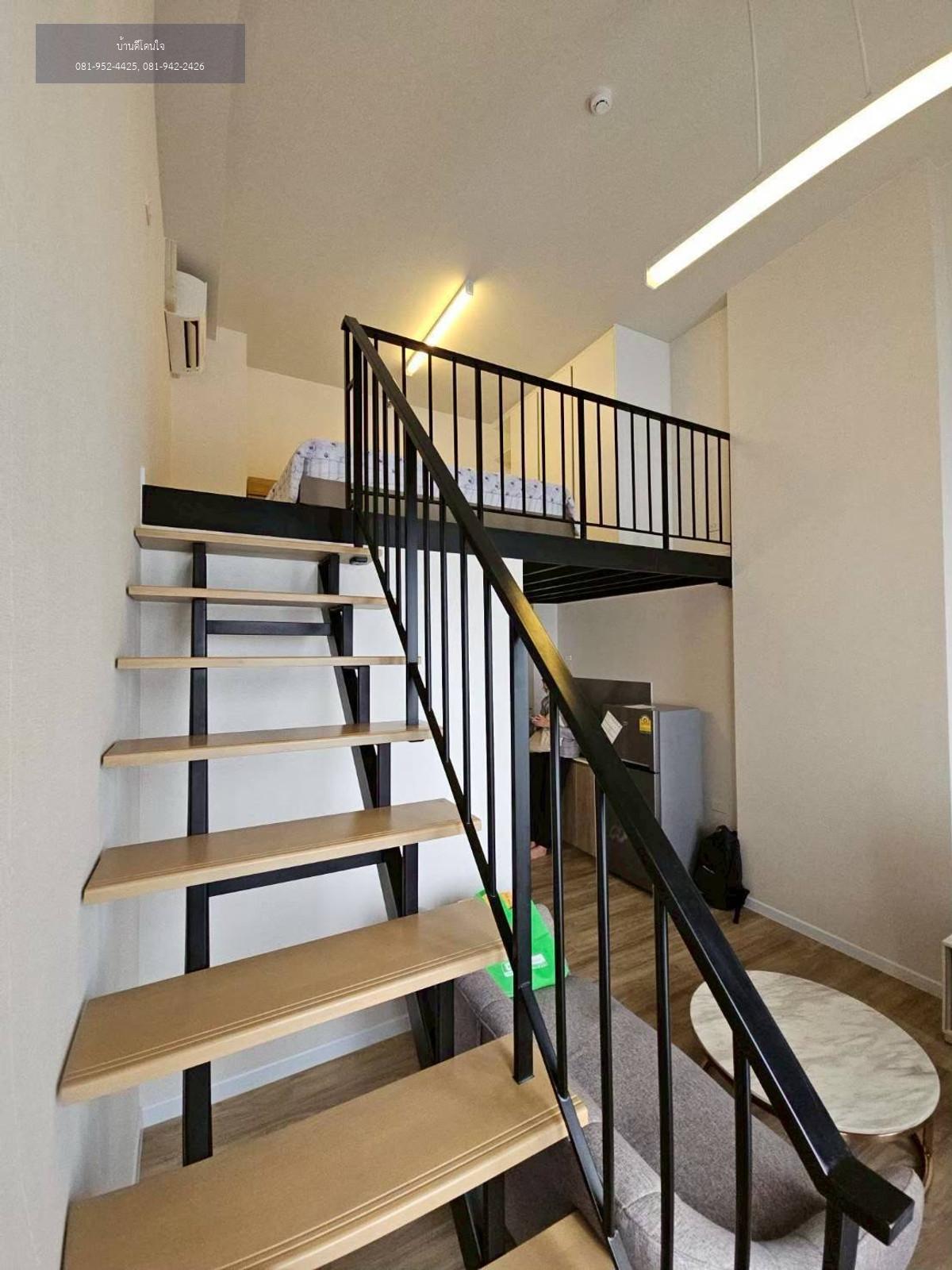 ให้เช่า Duplex คอนโด Blossom condo @fashion beyond (35ตร.ม.) ใกล้แฟชั่นไอซ์แลนด์