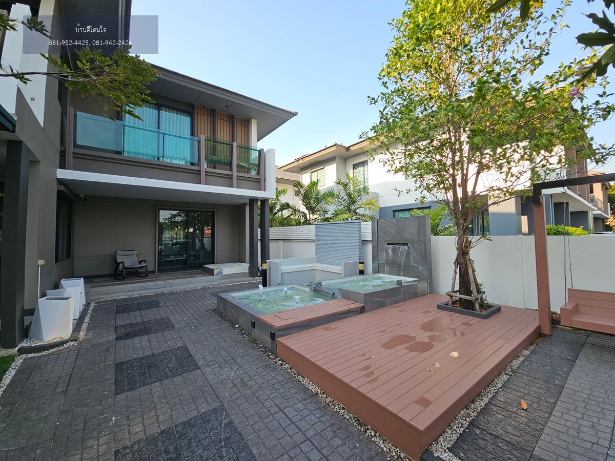 ขายด่วน!! บ้านบุราสิริ บางนา(114 ตร.ว.) 4 นอน 5 น้ำ แต่งสวย