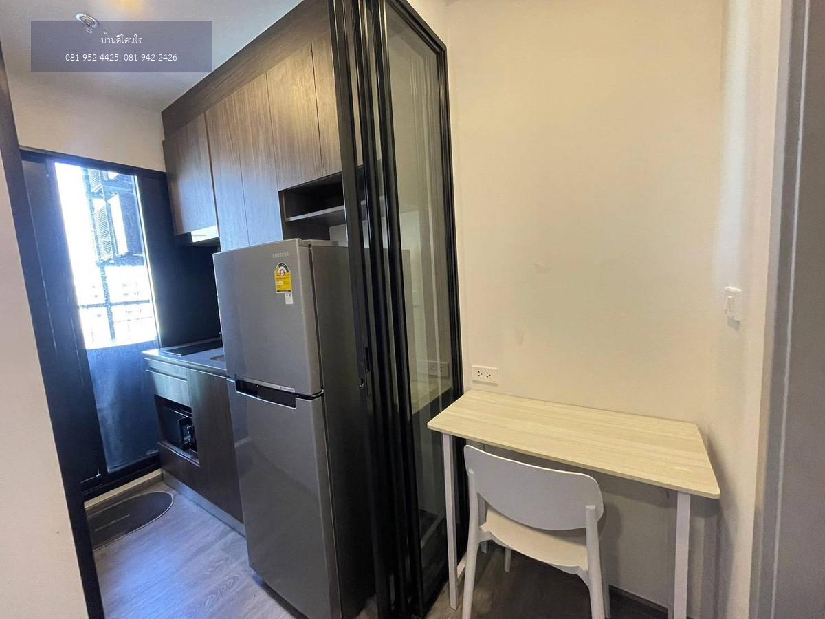 ให้เช่า The Origin ลาดพร้าว–บางกะปิ (25.5 ตร.ม.) เฟอร์ครบ พร้อมเข้าอยู่