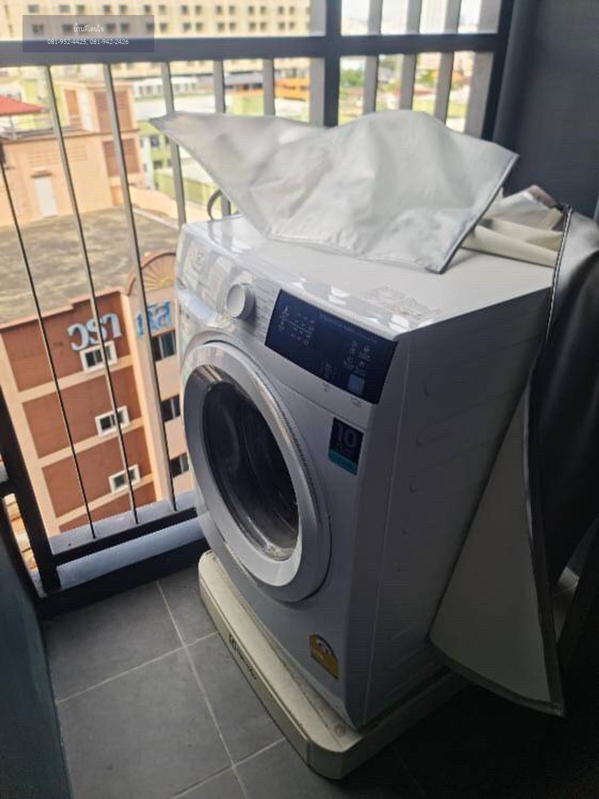 ให้เช่า The Origin ลาดพร้าว–บางกะปิ (25.5 ตร.ม.) เฟอร์ครบ พร้อมเข้าอยู่