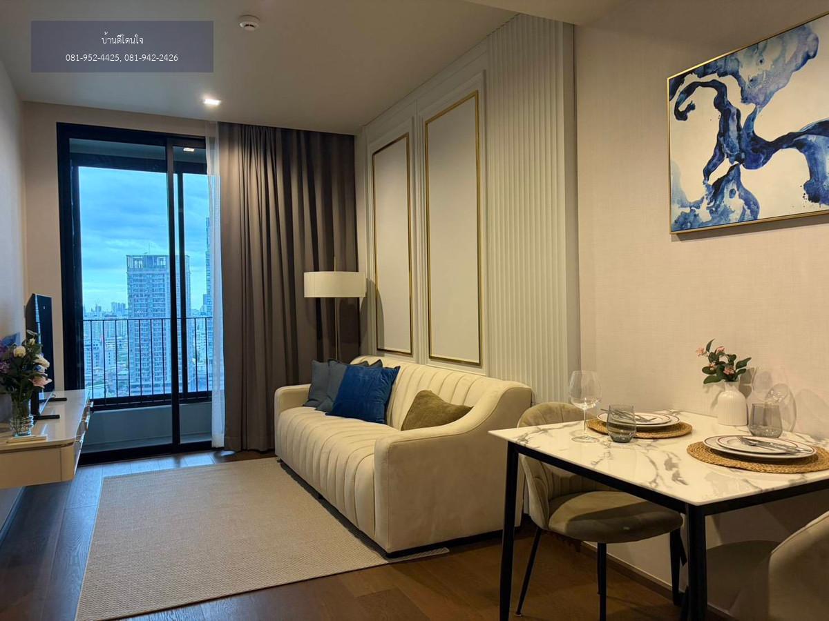 ให้เช่าคอนโด Ideo Q Sukhumvit 36 (46 ตร.ม.) 1 นอน 1 น้ำ พร้อมอยู่