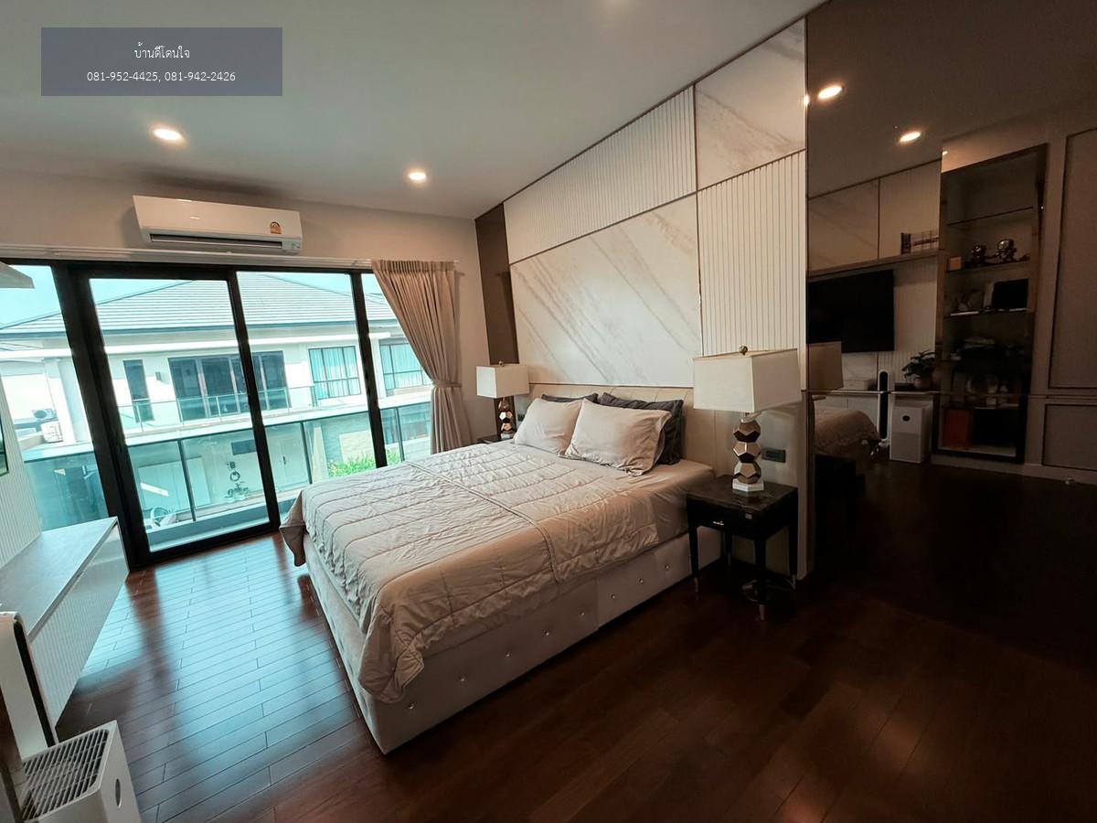 ให้เช่าบ้านเดี่ยว The City เอกมัย-ลาดพร้าว (72 ตร.ว.) 4 นอน 4 น้ำ ทาวน์อินทาวน์