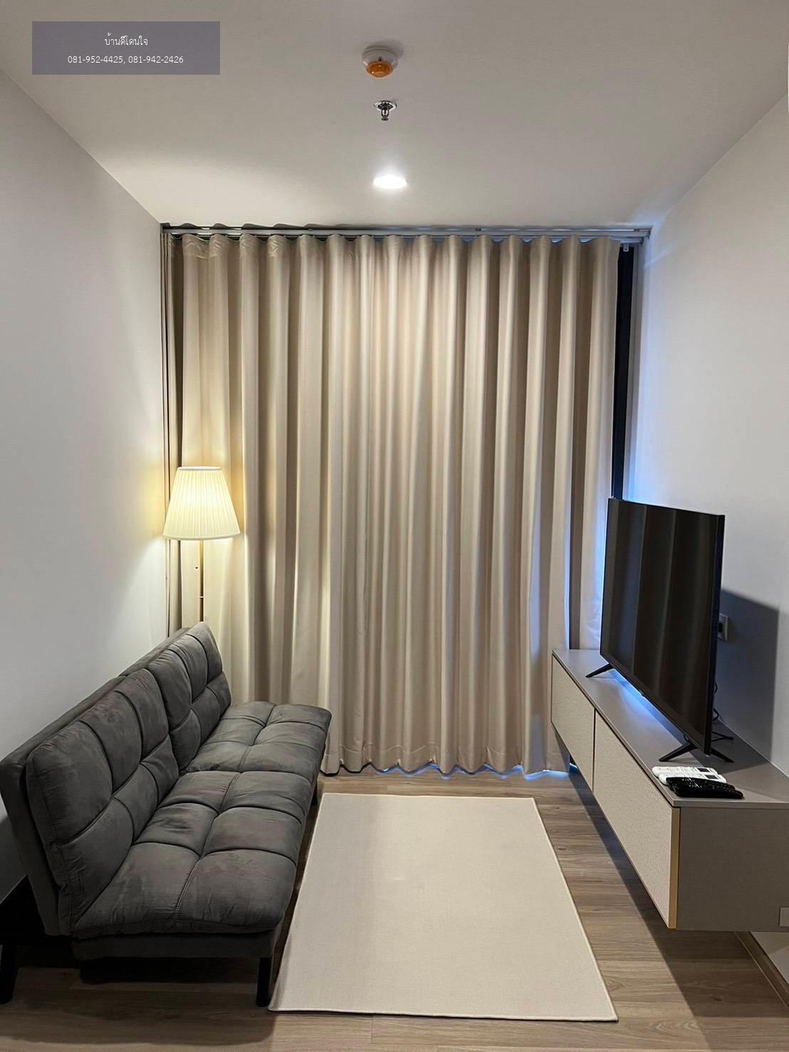 ให้เช่าคอนโด Oka Haus Sukhumvit 36 (35 ตร.ม.) 1 นอน 1 น้ำ พร้อมอยู่