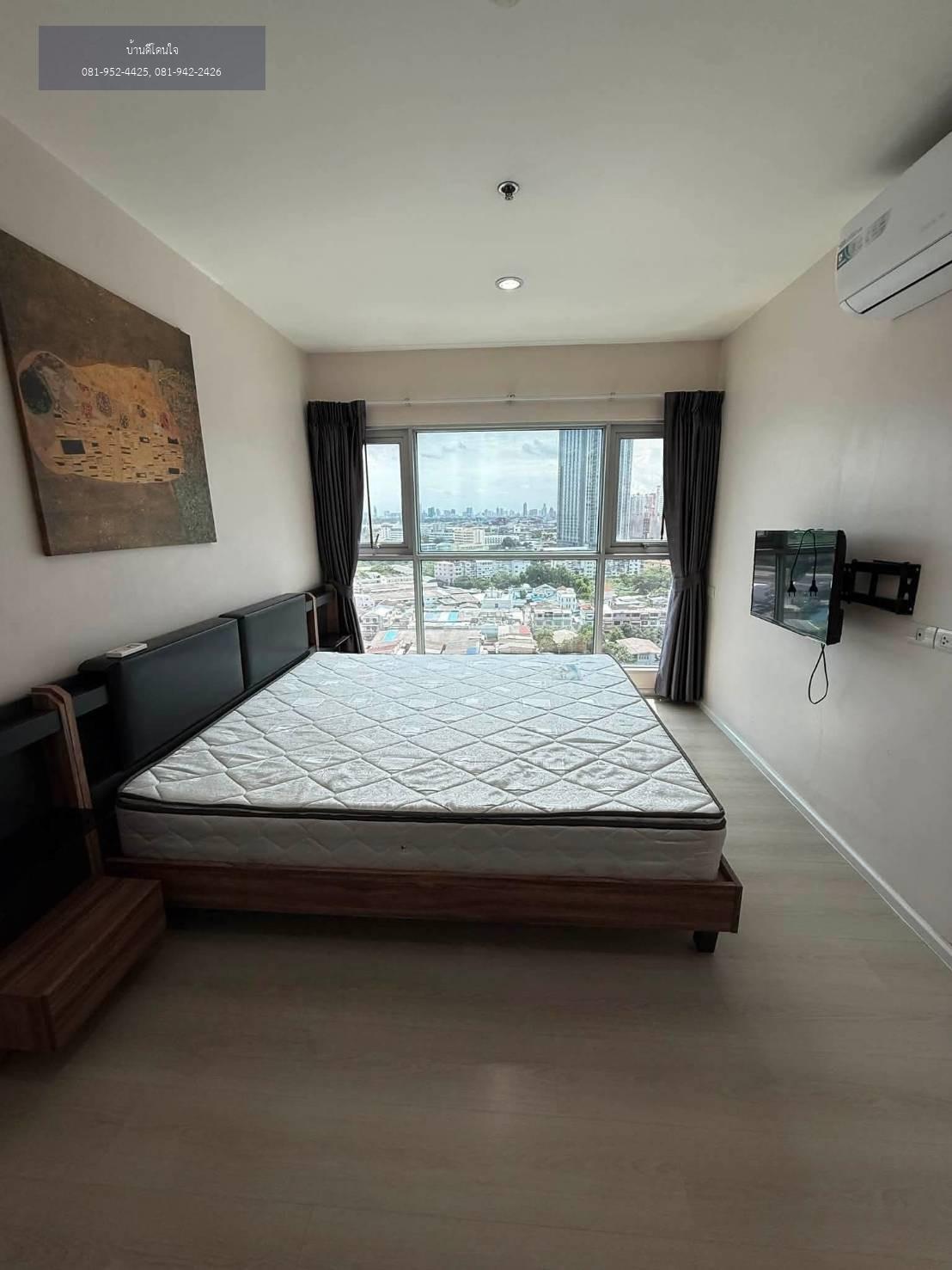 ให้เช่าคอนโด Aspire sukhumvit 48 (54 ตร.ม.) ห้องมุม 2 ห้องนอน ใกล้ BTS พระโขนง