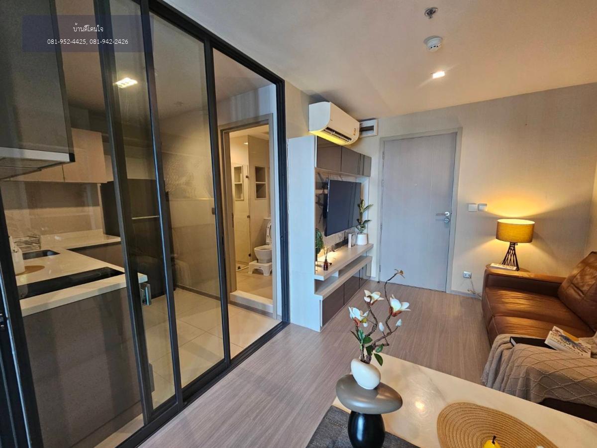 ให้เช่าคอนโด Life Ladprao (35 ตร.ม.) 1 Bed Plus ใกล้ BTS ห้าแยกลาดพร้าว