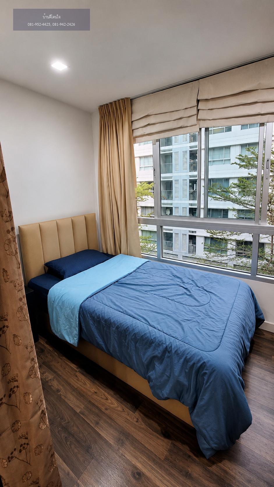 ให้เช่าคอนโด THE ROOM SUKHUMVIT 79 (59 ตร.ม.) 2 นอน 1 น้ำ ตกแต่งครบ