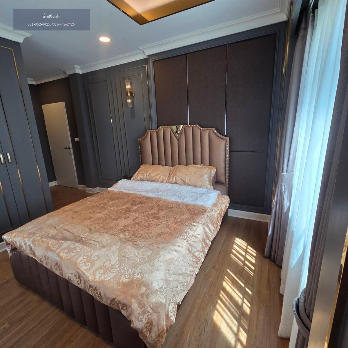 ให้เช่าบ้านเดี่ยว Centro Bangna (70 ตร.ว.) เลี้ยงสัตว์ได้ ใกล้เมกาบางนา