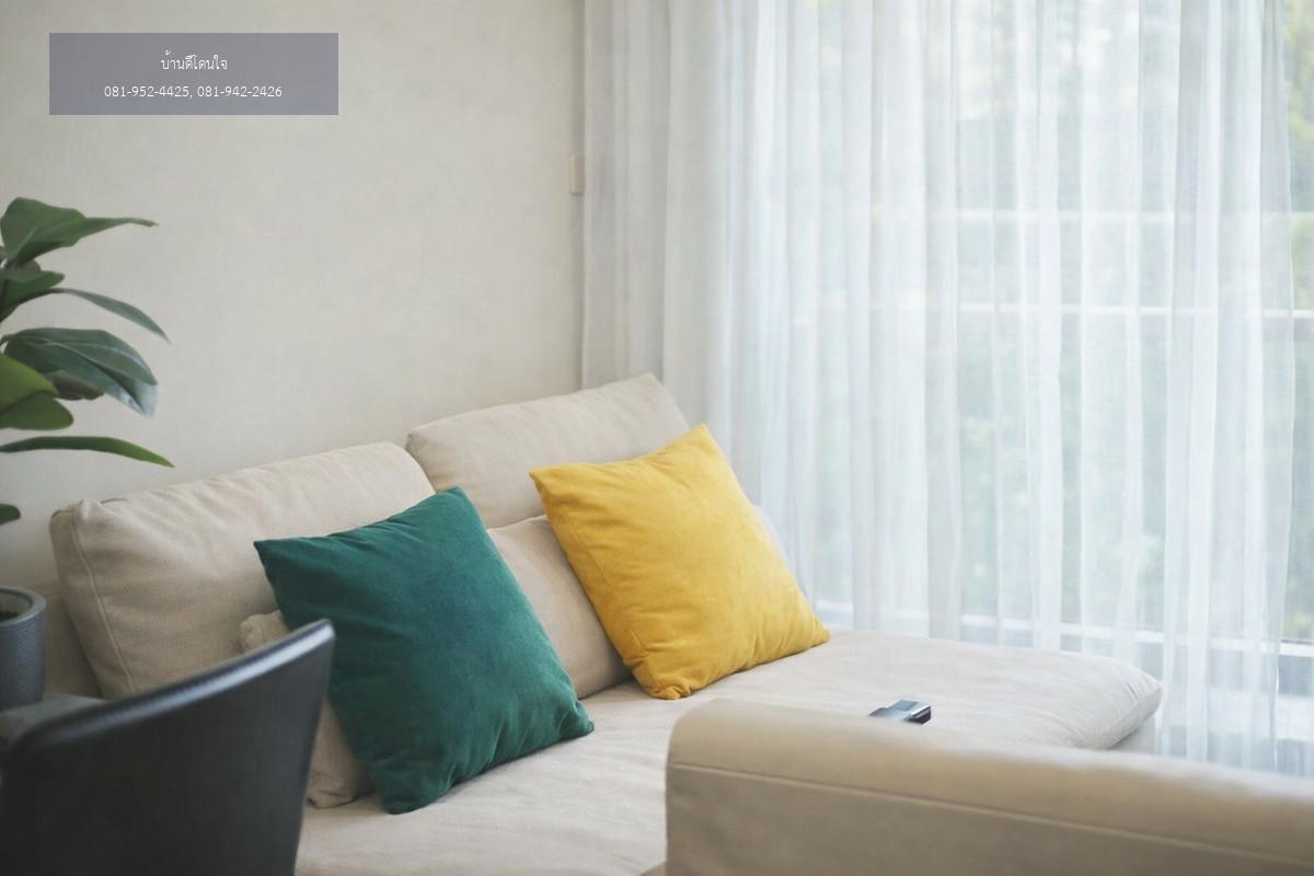 ให้เช่าคอนโด Knightsbridge Space พระราม 9 (33.43 ตร.ม.) 1 นอน 1 น้ำ ห้อง Duplex