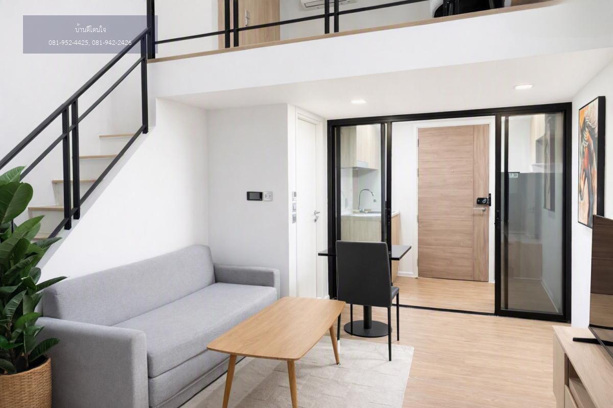 ให้เช่าคอนโด Modiz Sukhumvit 50 (42 ตร.ม.) Duplex 1นอน วิวสูง พร้อมอยู่