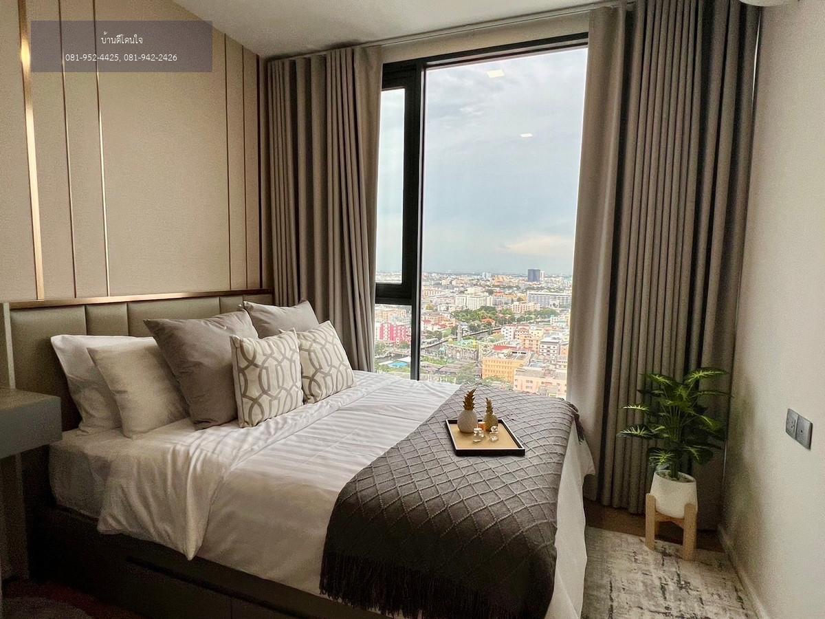 ให้เช่า Modiz Rhyme รามคำแหง (35 ตร.ม.) 2 นอน 1 น้ำ ติดถนนใหญ่ ใจกลางรามคำแหง