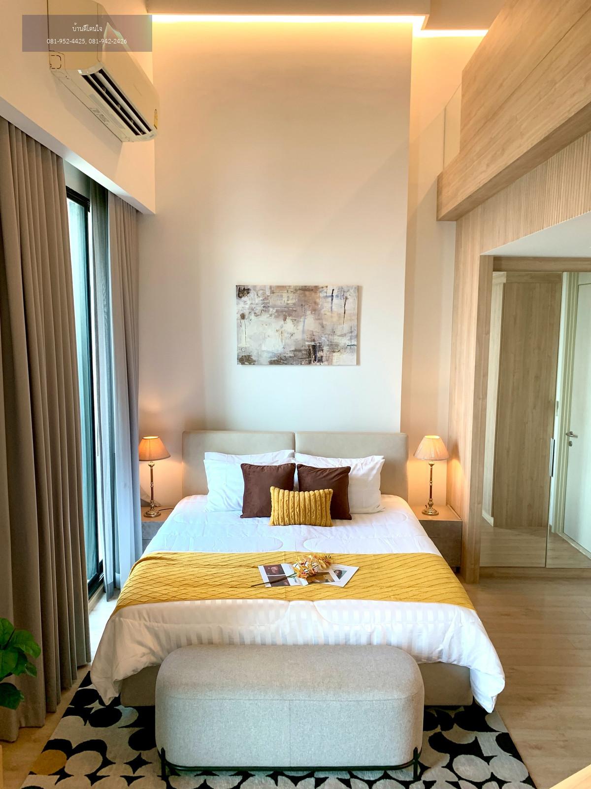 ให้เช่า Noble Recole สุขุมวิท 19 (60 ตร.ม.) ห้องสวยแต่งครบ