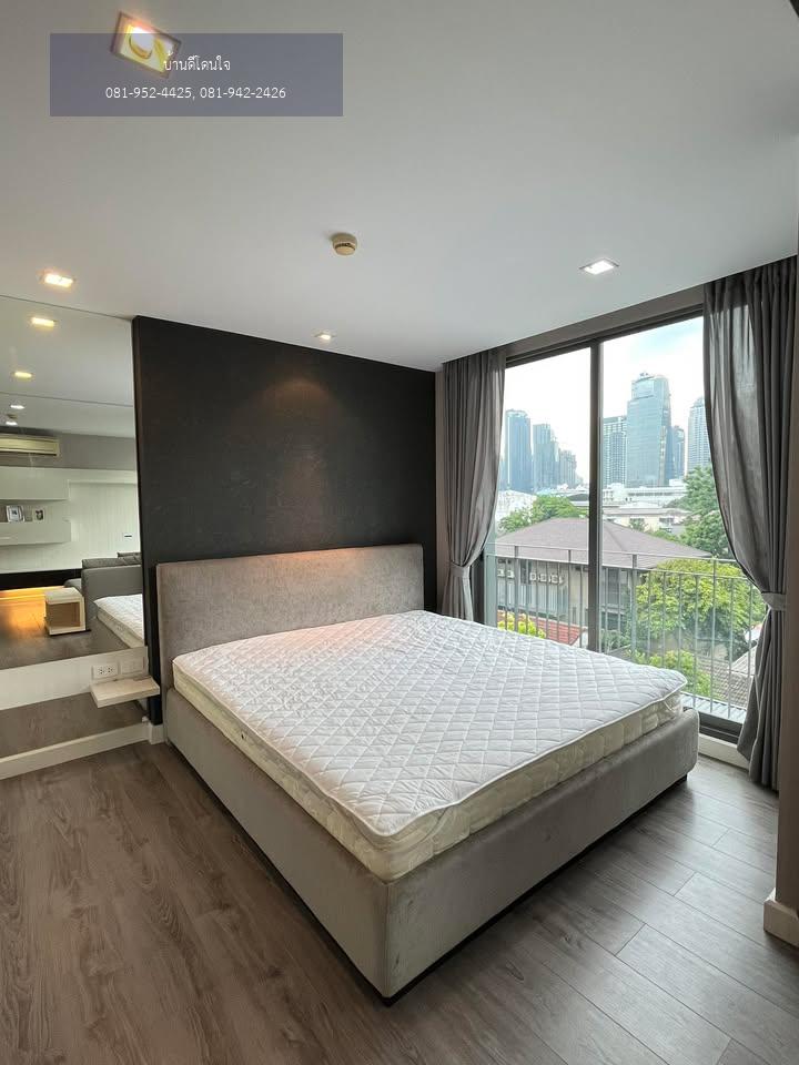 ให้เช่า The room สุขุมวิท 40 (44 ตร.ม.) 1 นอน 1 น้ำ ใกล้ BTS เอกมัย