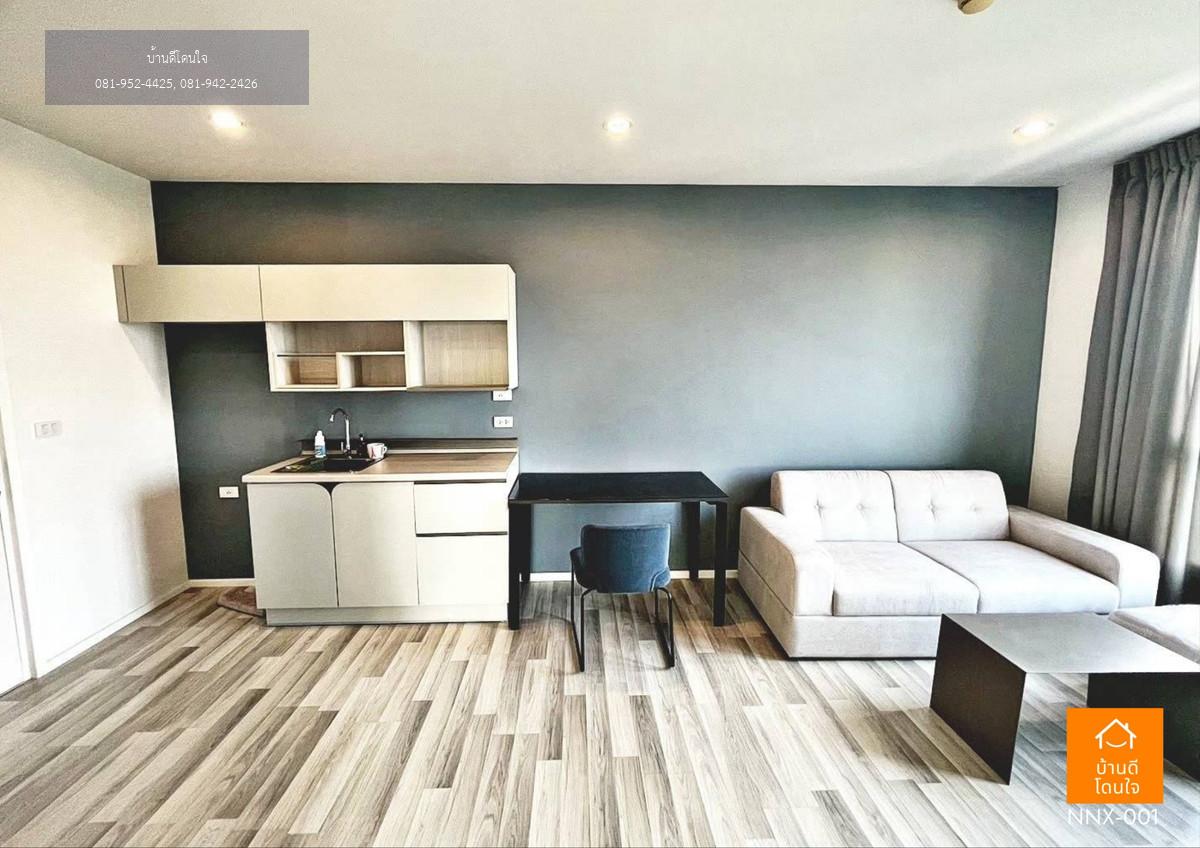 ขายคอนโด The key สาทร-ราชพฤกษ์ ห้องใหม่ไม่เคยพักอาศัยขนาด 50.58 ตรม. 2 นอน 1 น้ำ 1 ที่จอดรถ