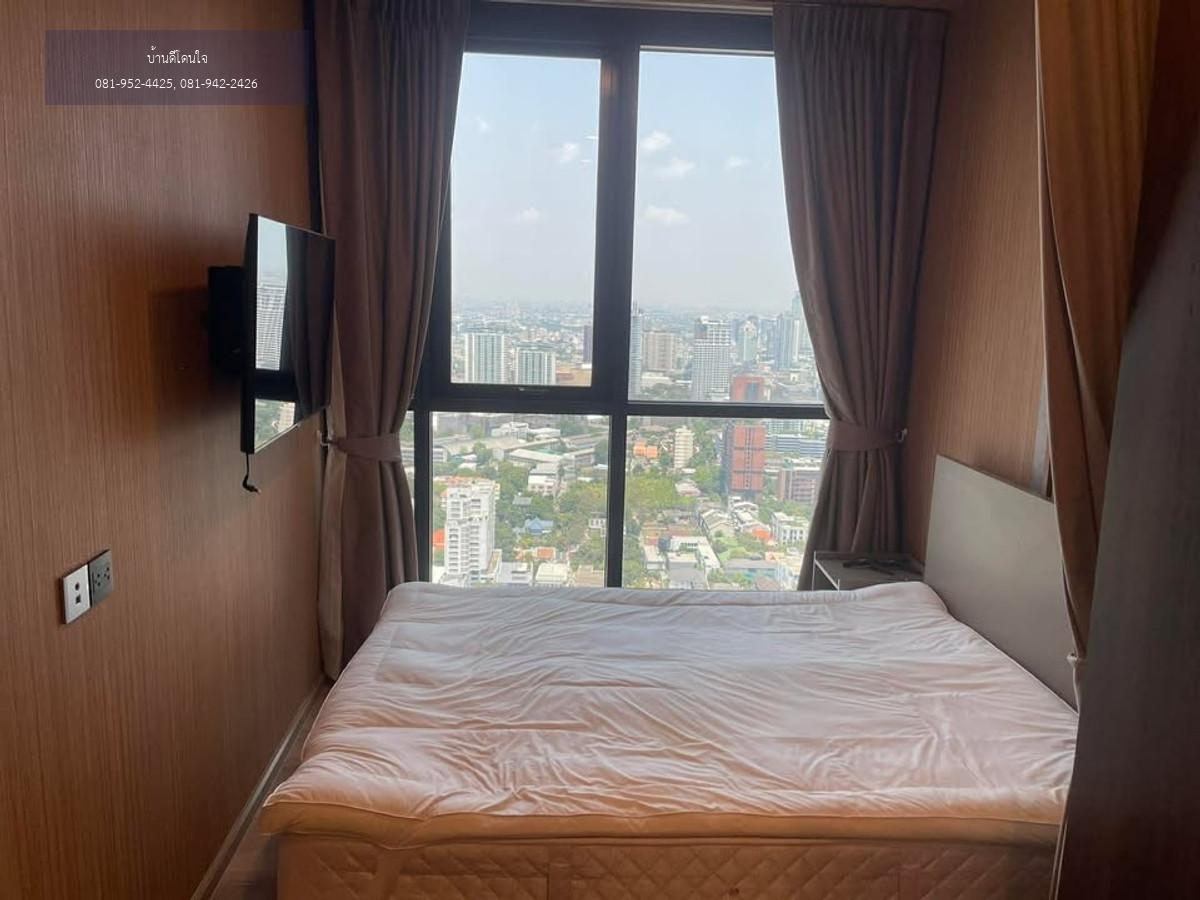 ให้เช่าคอนโด Oka Haus Sukhumvit 36 (35 ตร.ม.) 1 นอน 1 น้ำ พร้อมอยู่