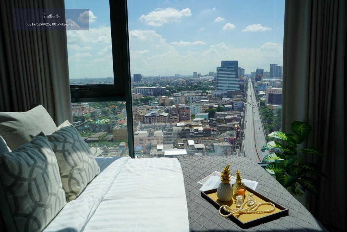 ให้เช่า Modiz Rhyme รามคำแหง (35 ตร.ม.) 2 นอน 1 น้ำ ติดถนนใหญ่ ใจกลางรามคำแหง