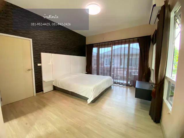 ให้เช่าบ้านเดี่ยว Casa Presto ดอนเมือง – สรงประภา (39 ตร.ว.) 4 นอน 3 น้ำ