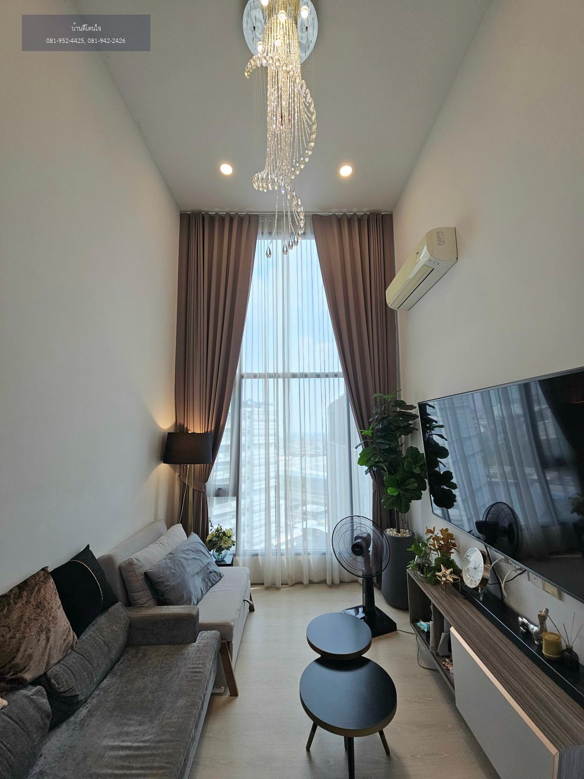 ขายคอนโด Knightsbridge พหลโยธิน อินเตอร์เชนจ์ ขนาด 53.8 ตร.ม. ห้อง Duplex ใกล้ BTS 2 สาย