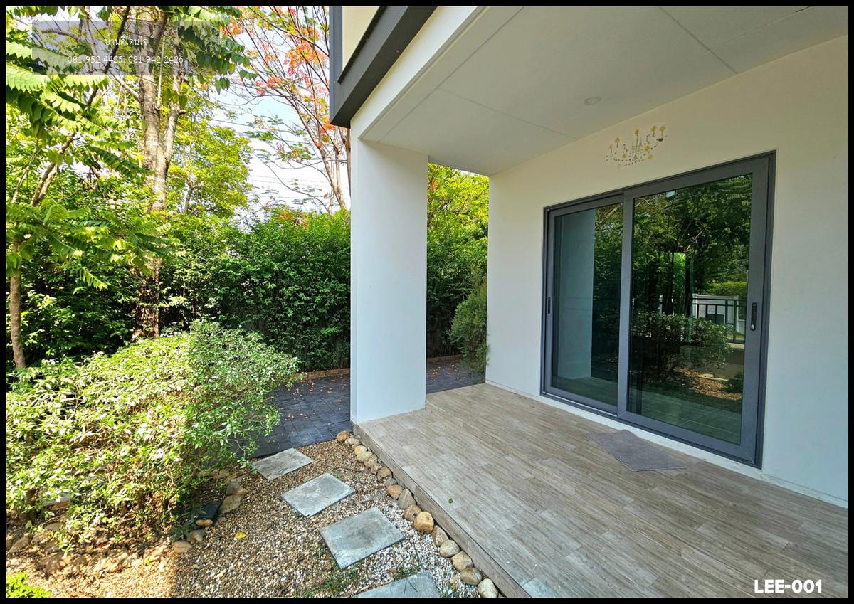 ขายบ้านเดี่ยว SENSE บางนา-สุวรรณภูมิ (42.5 ตร.ว.) 4 นอน 3 น้ำ พร้อมเข้าอยู่