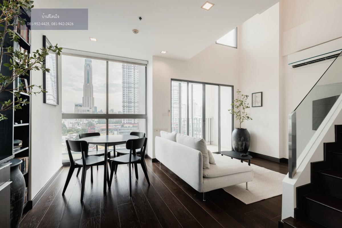 ขายคอนโด IDEO Q Phayathai (63 ตร.ม.) Duplex 1นอน2น้ำ ใกล้ BTS พญาไท