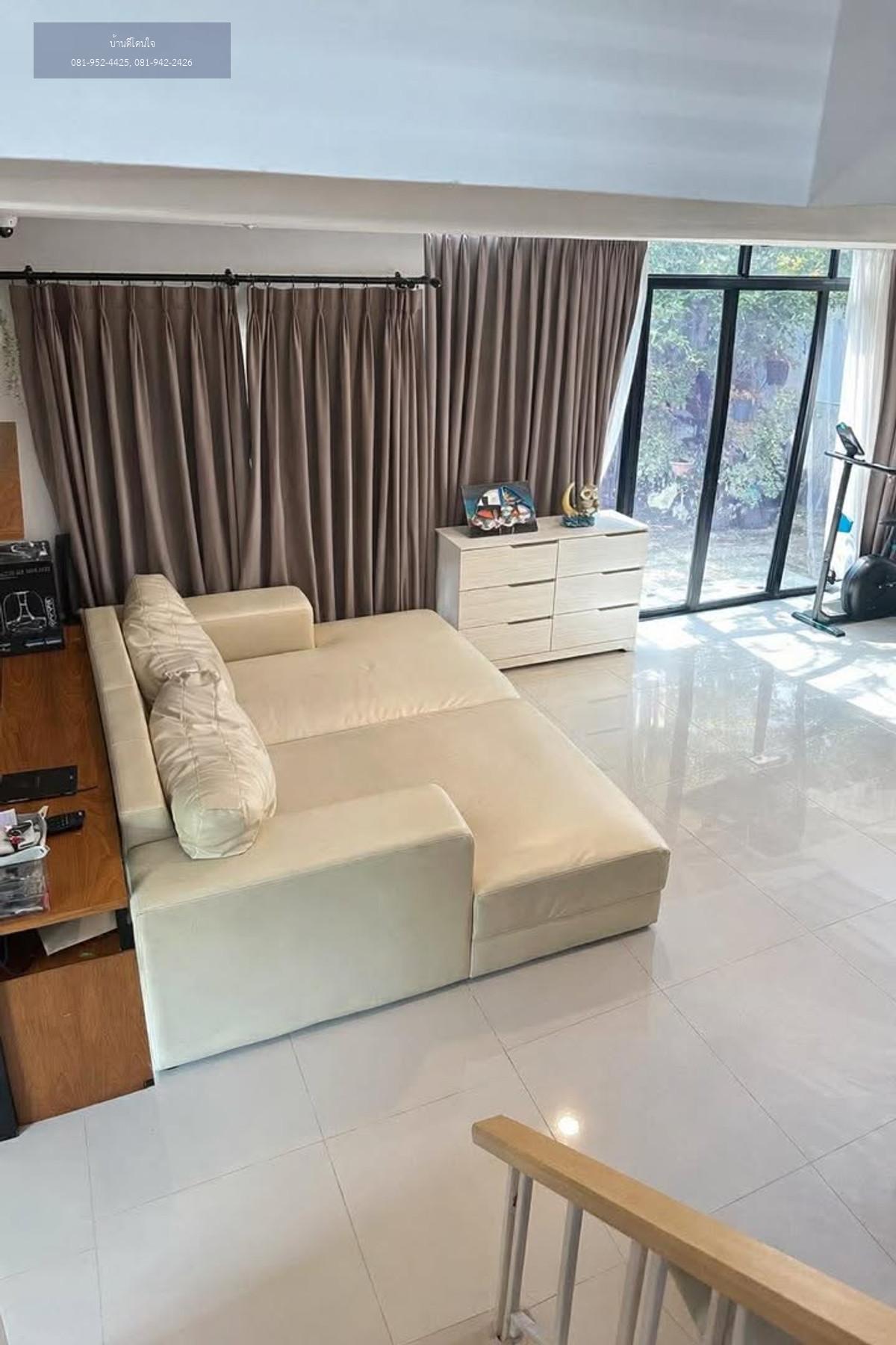 ให้เช่าบ้านเดี่ยว อารียา โคโม่ บางนา (57 ตร.ว.) 3 นอน 3 น้ำ มีบริเวณสวน