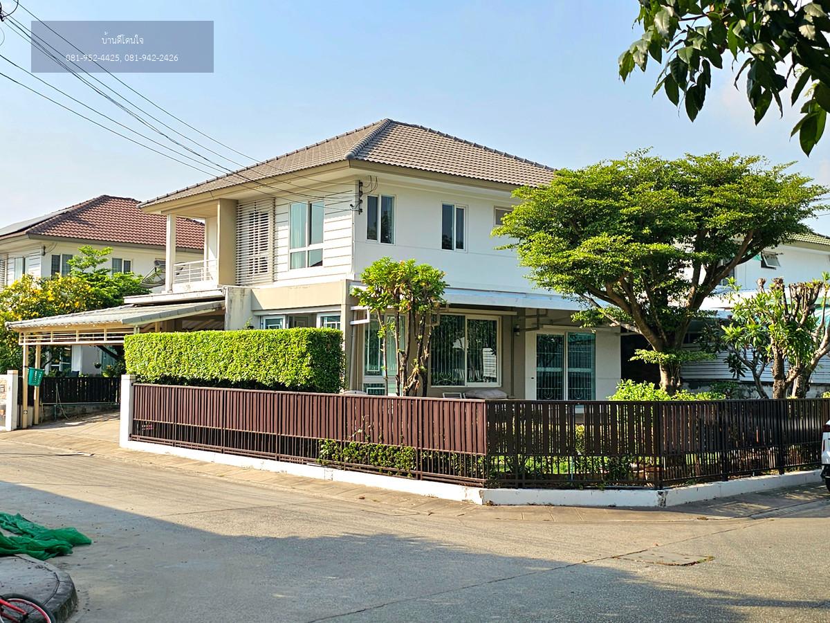 ขายบ้าน ชลลดา สุวรรณภูมิ (80 ตร.ว.) 4 นอน 3 น้ำ หลังมุม