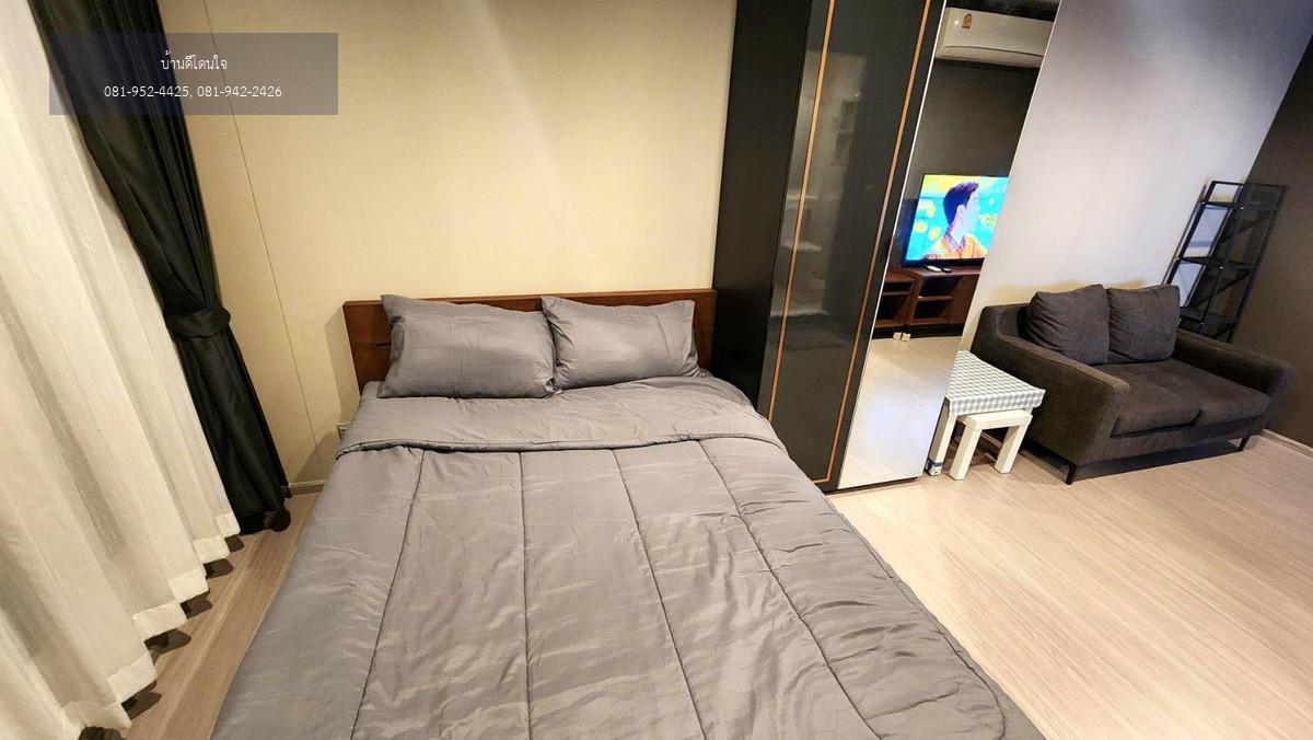 ให้เช่า Life Asoke Hype-Rama9 (25 ตร.ม.) 1 นอน 1 น้ำ พร้อมเข้าอยู่