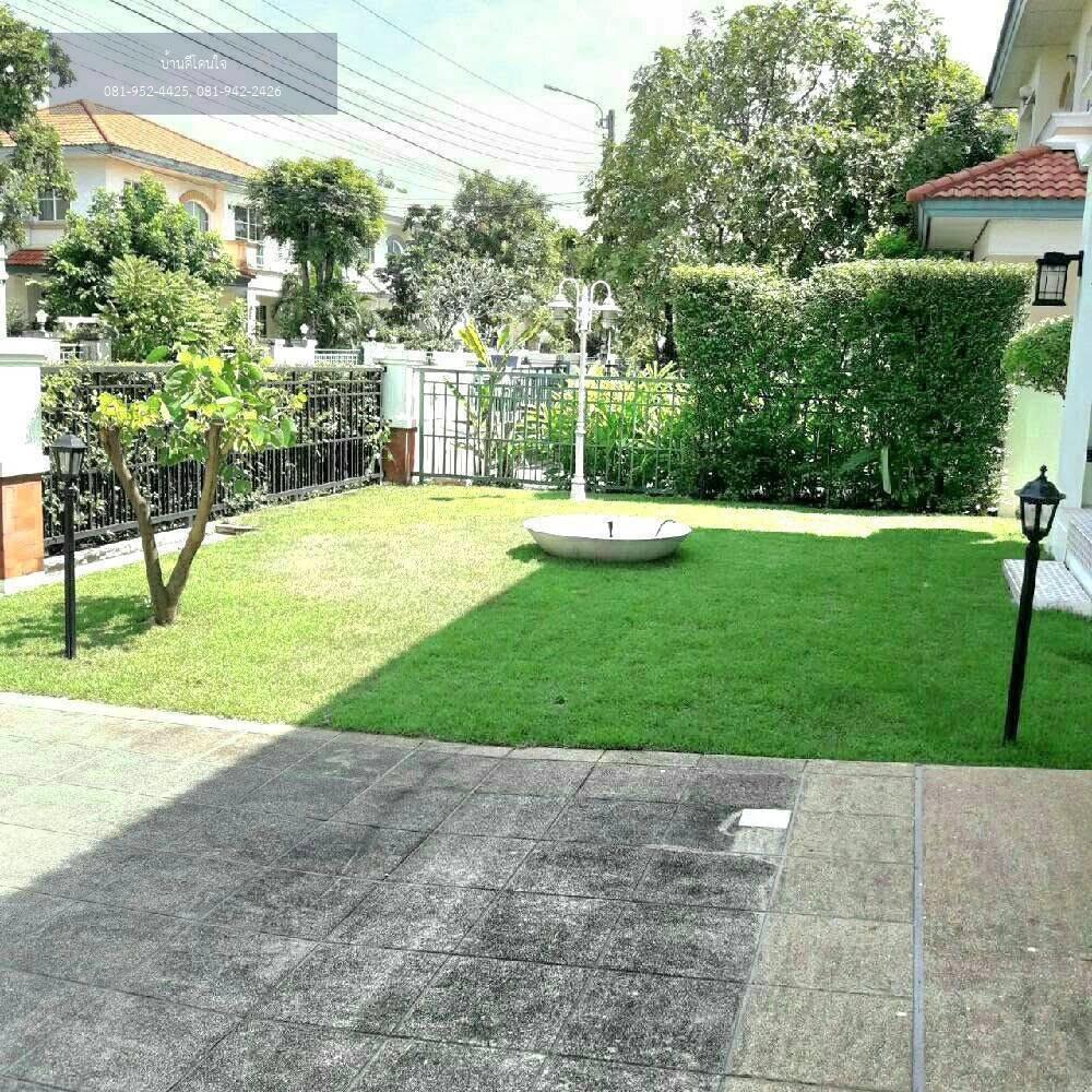 ให้เช่าบ้านเดี่ยว มัณฑนา อ่อนนุช–วงแหวน 1 (67 ตร.ว.) 4นอน 4น้ำ ใกล้สุวรรณภูมิ