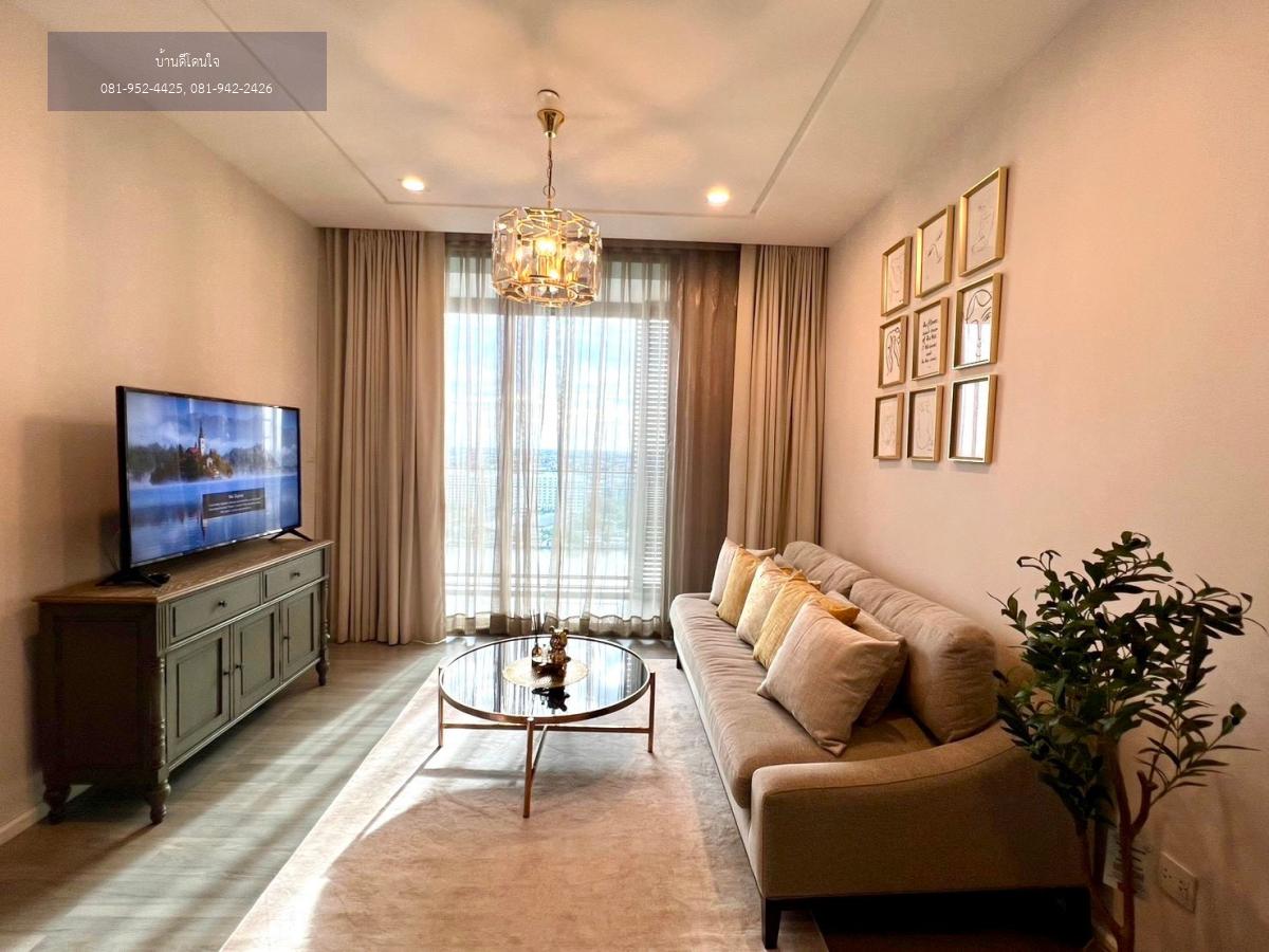 ให้เช่า 333 Riverside (45 ตร.ม.) 1 ห้องนอน แต่งสวยพร้อมอยู่