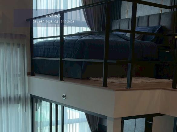 ให้เช่า IDEO RAMA9 - ASOKE (52 ตร.ม.) 2 นอน 1 น้ำ ห้อง Duplex ชั้น 30