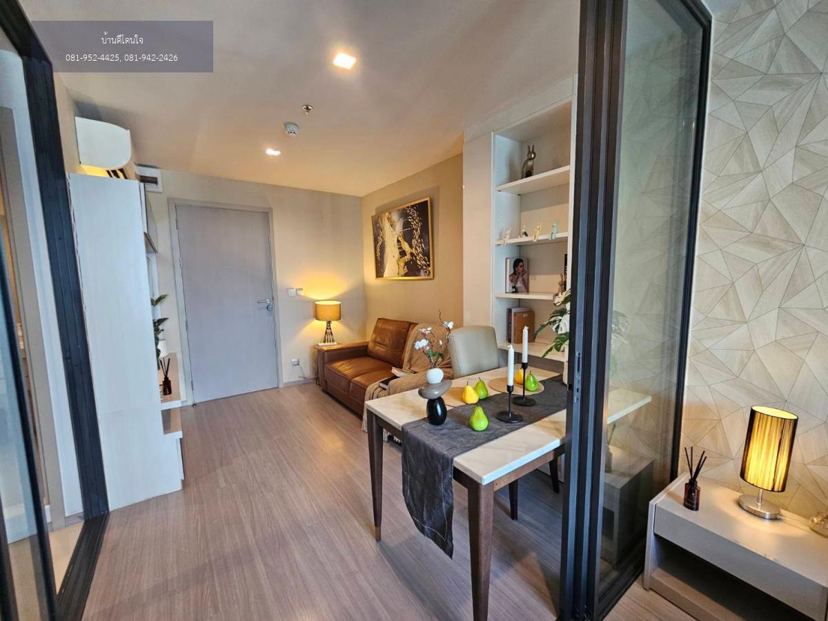 ให้เช่าคอนโด Life Ladprao (35 ตร.ม.) 1 Bed Plus ใกล้ BTS ห้าแยกลาดพร้าว
