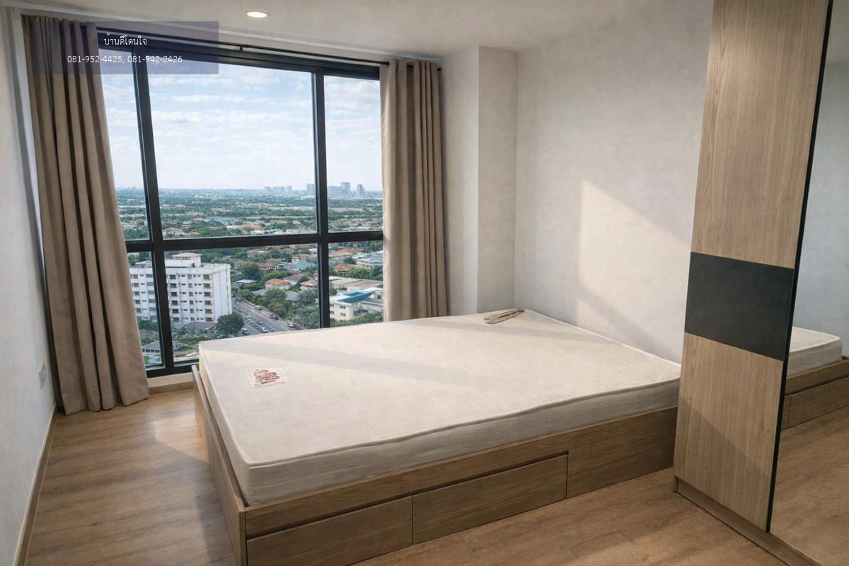 ให้เช่าคอนโด The Excel Hideaway Sukhumvit 71 (27.95 ตร.ม.) เฟอร์ครบ พร้อมเข้าอยู่