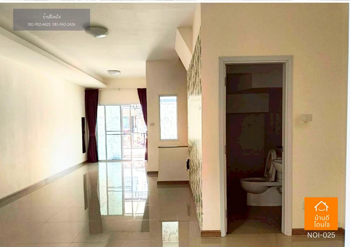 ขายด่วนทาวน์โฮม เอ ลิฟวิ่ง เพชรเกษม-ยอแซฟ (17.5 ตร.ว.) 3 นอน 2 น้ำ