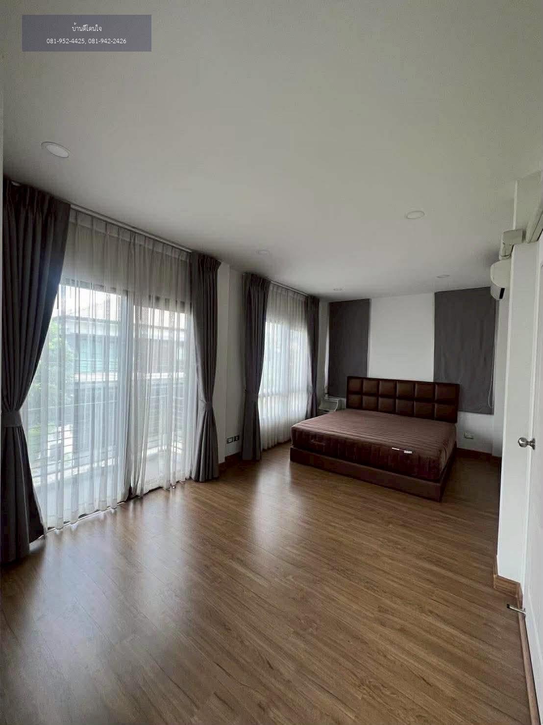 ขายบ้านเดี่ยว Centro รามอินทรา-จตุโชติ (54 ตร.ว.) ใกล้ทางด่วนวงแหวนรอบนอก