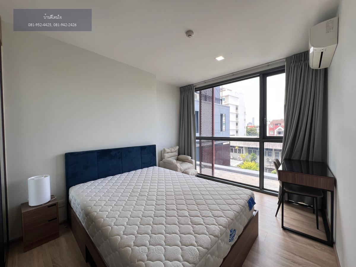 ให้เช่าคอนโด Taka Haus Ekkamai (34 ตร.ม.) 1 นอน 1 น้ำ พร้อมเข้าอยู่