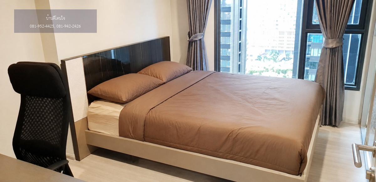 ให้เช่าคอนโด Life Asoke – Rama 9 (32 ตร.ม.) ใกล้ MRT พระราม 9