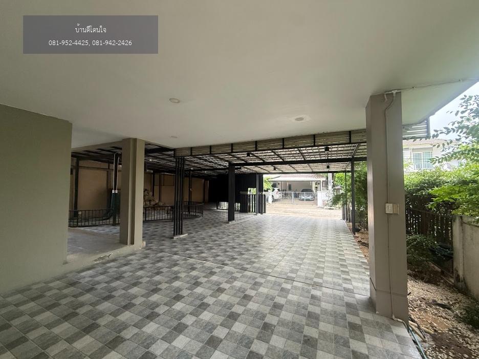 ขายบ้านเดี่ยว มัณฑนา รามอินทรา-วงแหวน (77 ตร.ว.) หลังมุมใกล้รถไฟฟ้า สถานีรามอินทรา กม.9