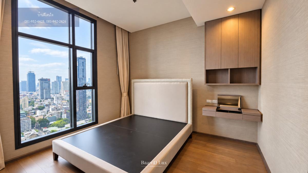 ขายคอนโด The Diplomat Sathorn (86 ตร.ม.) 3นอน2น้ำ ติด BTS สุรศักดิ์